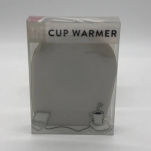 Target Bullseye USB Cup Warmer Keeps Coffee Tea Hot Chocolate Warm New